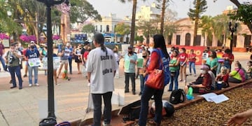 Acto por justicia y contra el \