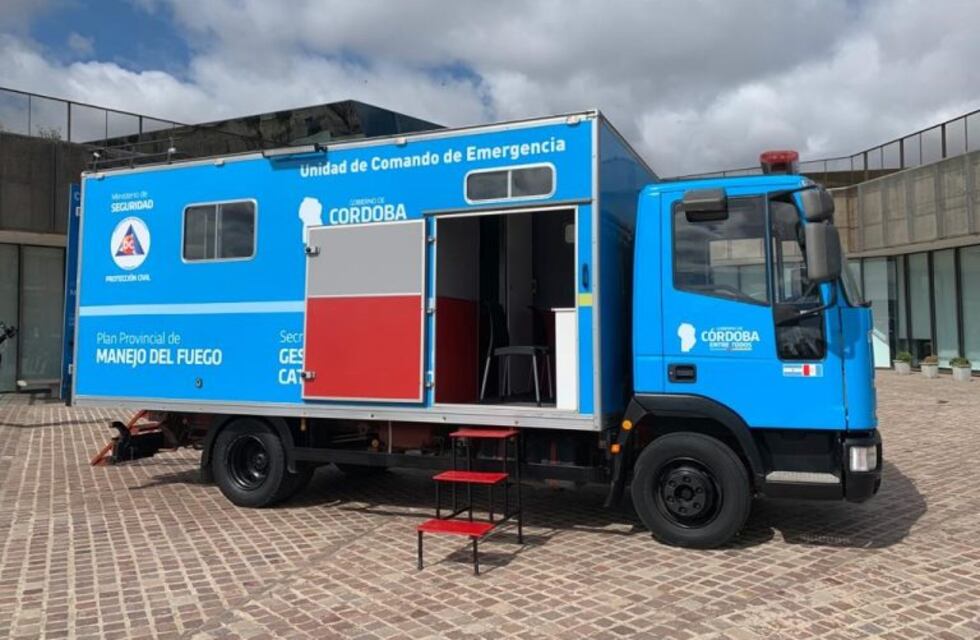 La Provincia presentó la nueva Unidad de Comando de Emergencias