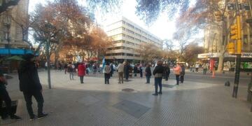 Protesta en contra de la Reforma Judicial