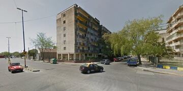 El atentado se registró en Rufino Ortega al 200 bis\u002E (Google Street View)