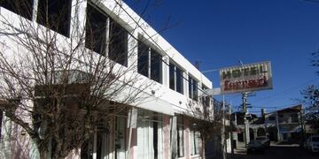 Roberto CaceresHotel Ferrari Mina Clavero