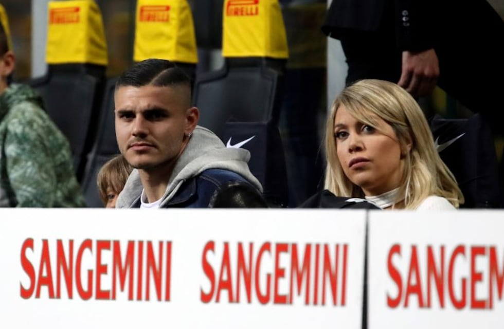 Mauro Icardi dejó de seguir a Wanda Nara en Instagram pero subió una foto con ella