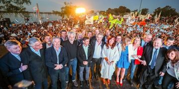 Cumbre peronista en La Pampa\u002E