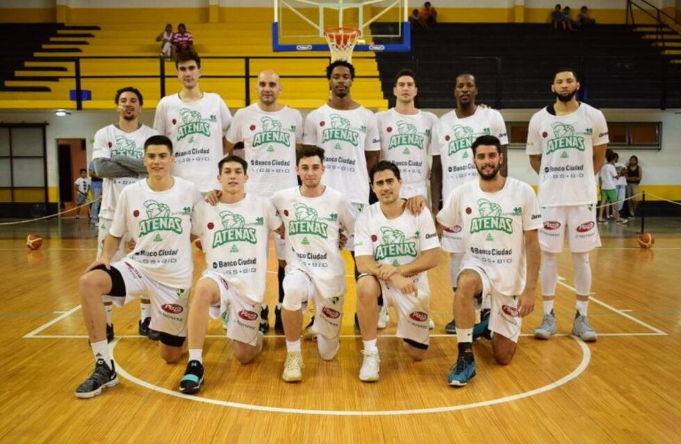 Atenas debutó con victoria en la Liga Nacional