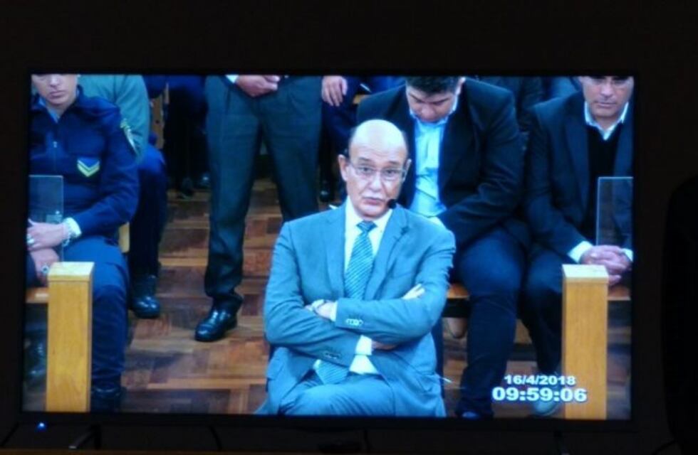 Juicio por el motín policial: declara González este lunes, De la Sota, no lo hará