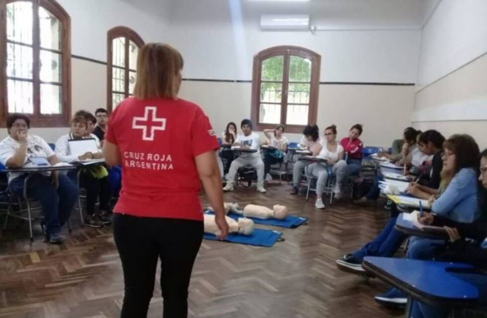 La Cruz Roja busca voluntarios salteños