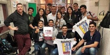 Una escuela de Tafí Viejo se quedó con el segundo puesto en la Olimpíada Argentina de Robótica