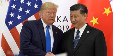 Trump anunció un pacto comercial con China (AP Photo/Susan Walsh, File)