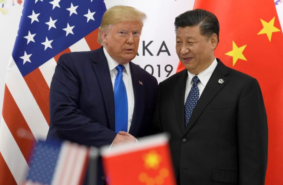 Trump anunció un pacto comercial con China