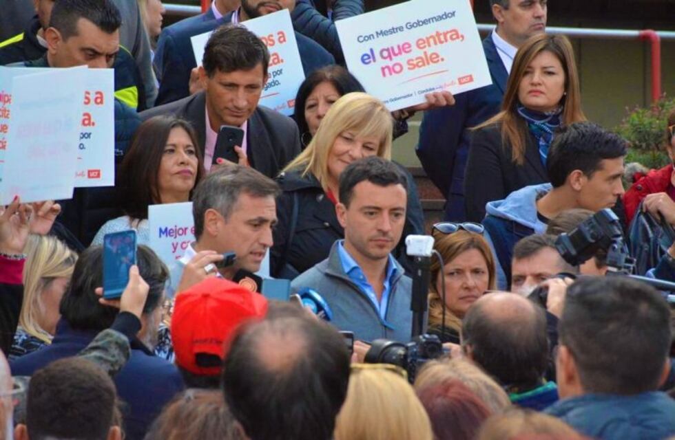 Mestre se manifestó "convencido" de ganar las elecciones