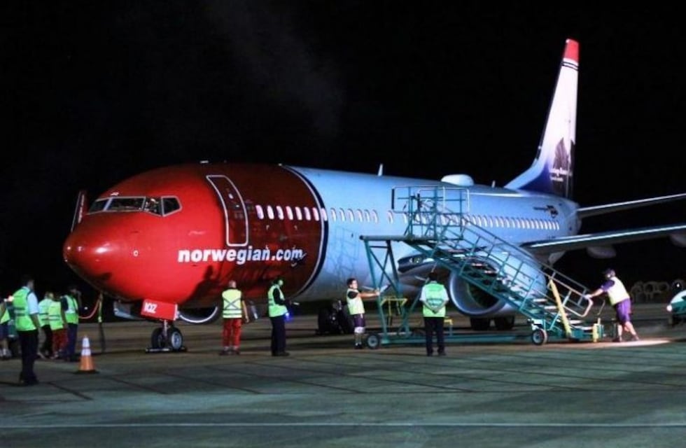 Llegó el primer vuelo de Norwegian a Misiones