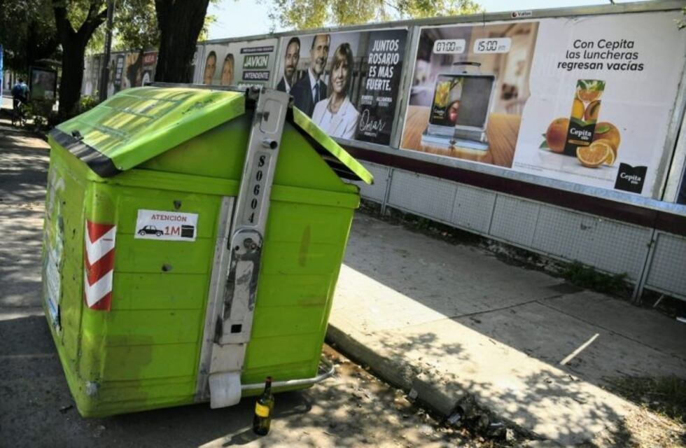Desaparecieron los restos animales hallados en un contenedor de zona oeste