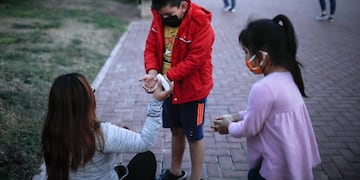 Santa Fe amplió el horario del permiso de reuniones familiares y afectivas\u002E (Archivo)