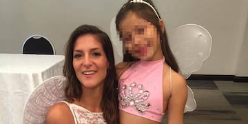 La docente de 32 años fue operada dos veces en el Heca.