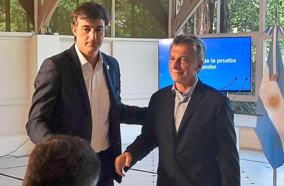 El mensaje de Mauricio Macri para Esteban Bullrich: “Sé que sos un incansable luchador”