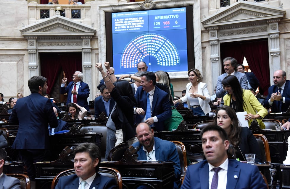 Tras el aval al acuerdo con el FMI, Milei gana un respiro en el Congreso antes de volver a la defensiva