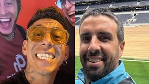 El panelista de TyC Sports y el streamer no se guardaron nada en sus comentarios online.