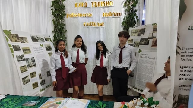 Iguazú celebra el Día Mundial del Turismo con una caminata de concientización.