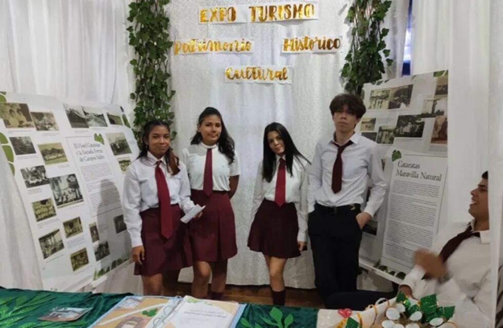 Iguazú celebra el Día Mundial del Turismo con una caminata de concientización