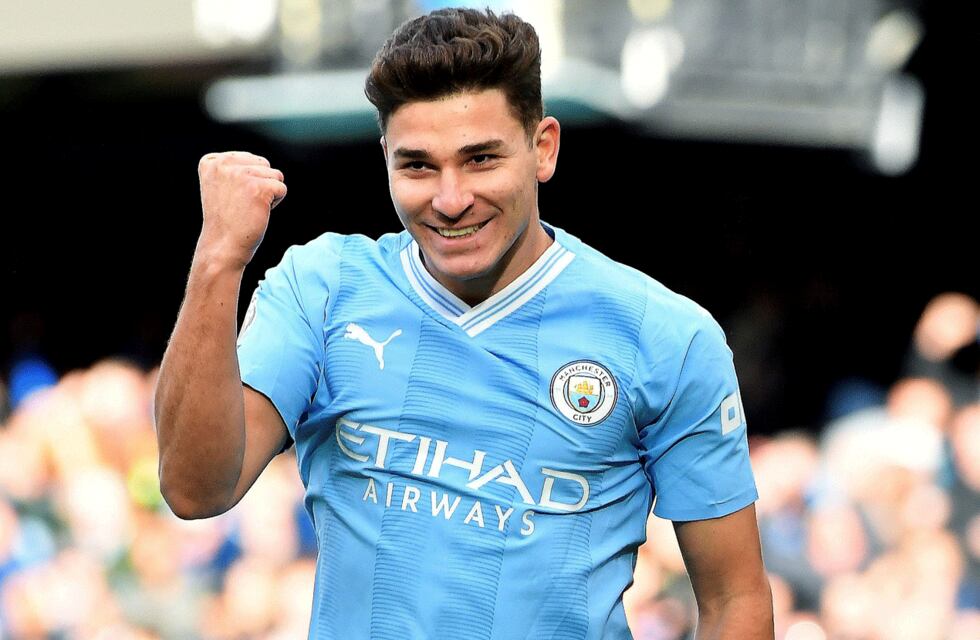 Julián Álvarez dejaría el Manchester City por una millonaria cifra: los detalles de la operación