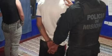 Detienen a pareja involucrada en presunto robo en San Pedro.