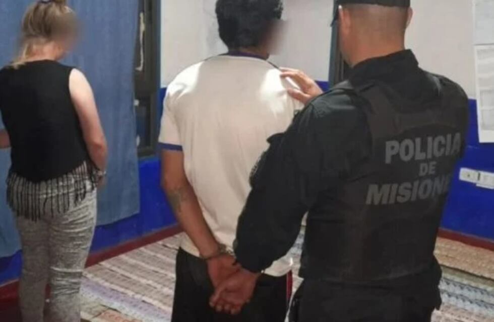 Detienen a pareja involucrada en presunto robo en San Pedro