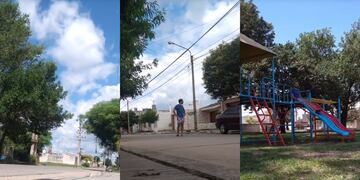 Un turista se encontró con la "sorpresa" de las siestas en el interior provincial.