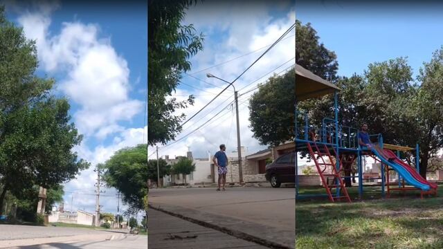 Un turista se encontró con la "sorpresa" de las siestas en el interior provincial.