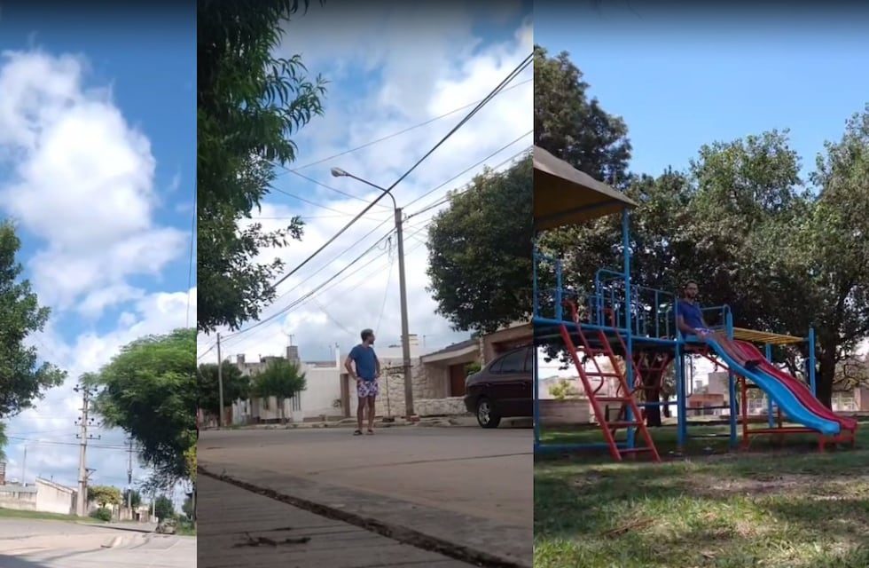 Humor viral: la particular y divertida sorpresa que se encontró un turista al llegar a Córdoba