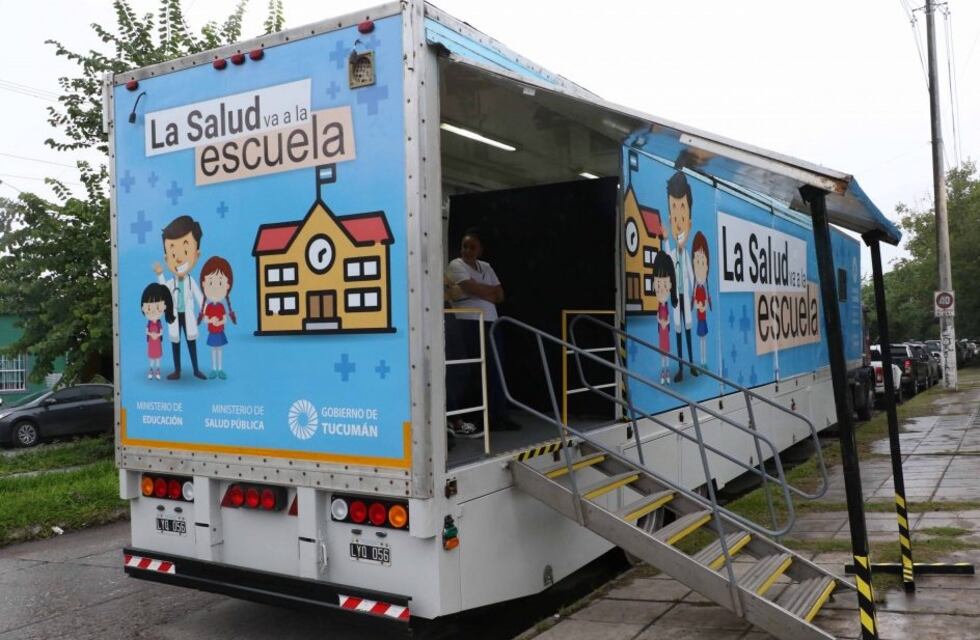 “La Salud Va a la Escuela”: atención médica a estudiantes de zonas rurales