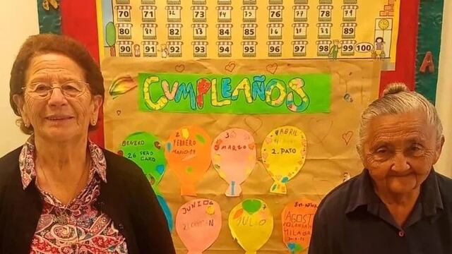 Las cordobesas aprenden a leer y escribir en un colegio de barrio Sacchi.