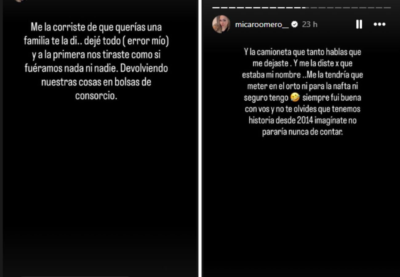 La ex de Esequiel Barco lo acusó de mal padre e hizo un fuerte descargo