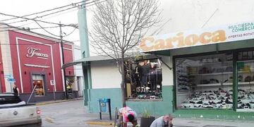 Modificaciones en los espacios del área peatonal