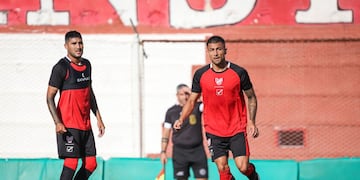 Instituto jugó con Estudiantes de Río Cuarto.
