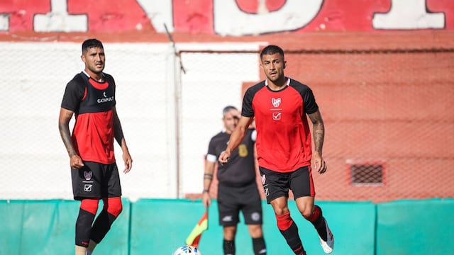 Instituto jugó con Estudiantes de Río Cuarto.