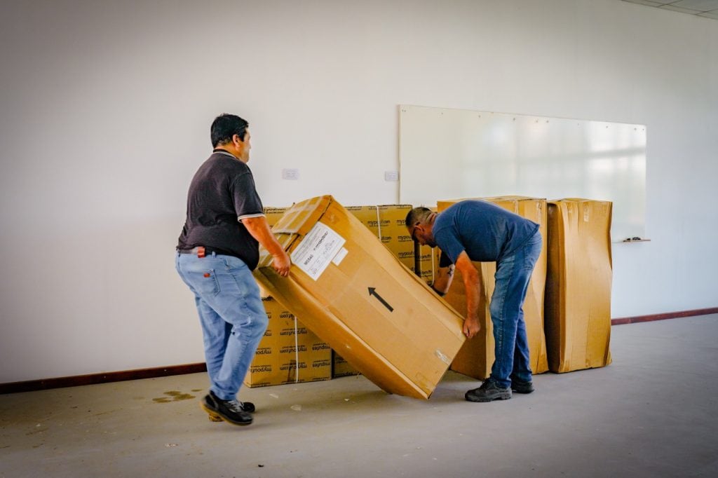 El Gobierno Municipal supervisó y dio por finalizada la obra de la Escuela PROA Arroyito