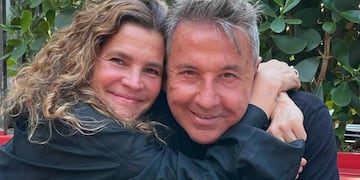 Ricardo Montaner salió al cruce para defender a su mujer.