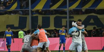 Racing se quedó con el Trofeo de Campeones. (Prensa Liga Profesional)