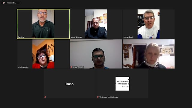 El espacio Vecinos e Instituciones por la defensoría se reunió con la Asociación Cordobesa de Remo.