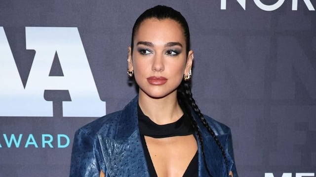 Dua Lipa y una sensual sesión de fotos.