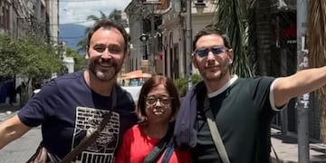 Lussich y Pallares cumplieron años y recordaron a su productora Meche Portillo.