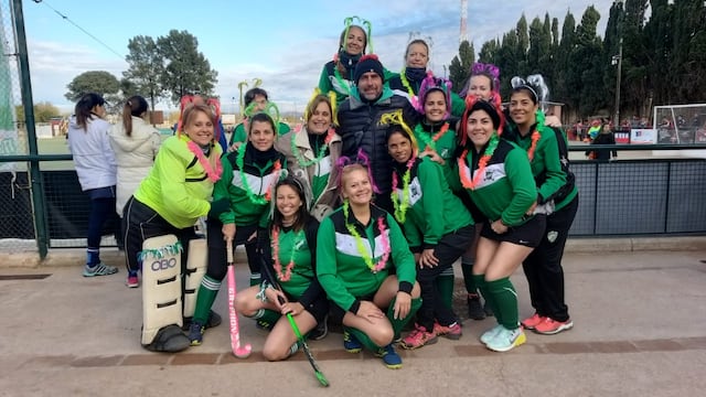 Mamis Hockey Cultural ganaron un seven