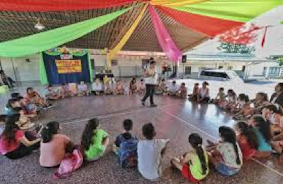 "ExpresArte en Movimiento 2025" en la Escuela Martha Alcira Salotti