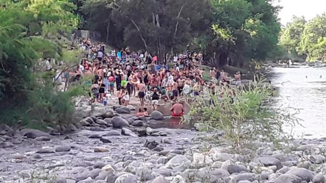 Conmoción en Los Aromos. Se ahogó un pequeño de tres años (Mi Valle)