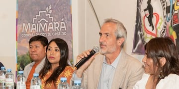 El secretario de Cultura de Jujuy, José Rodríguez Bárcena, encabezó la presentación de la "Chaya de Mojones" 2024.