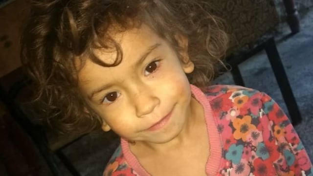 La pequeña Hanna será operada del corazón el próximo 8 de noviembre.