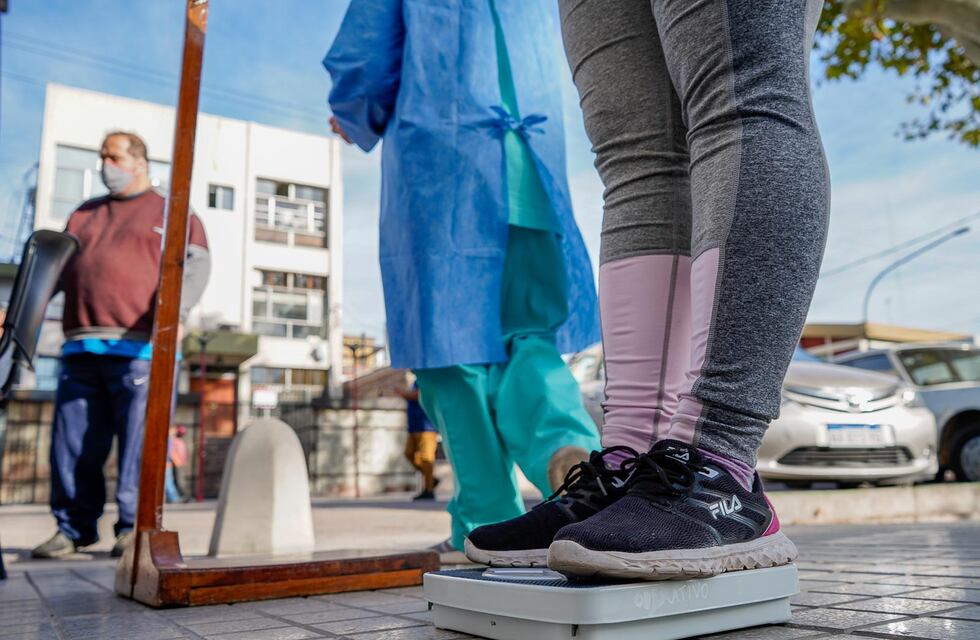 Las Heras colabora con vecinos con obesidad para vacunarse contra Covid-19