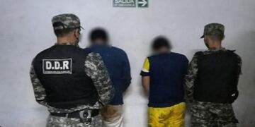 Detuvieron a dos individuos por presunto abigeato en Caraguatay.