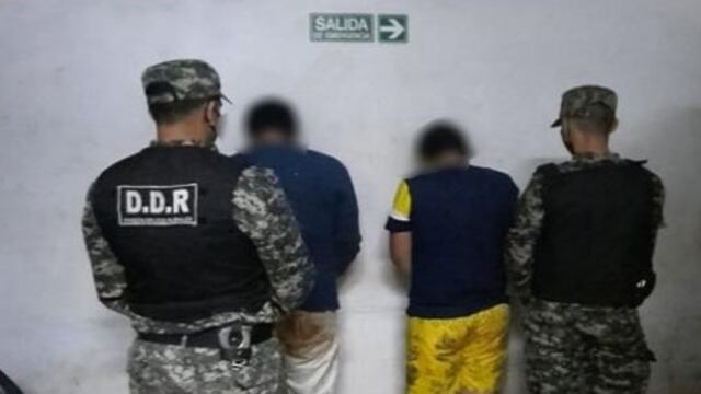 Detuvieron a dos individuos por presunto abigeato en Caraguatay.