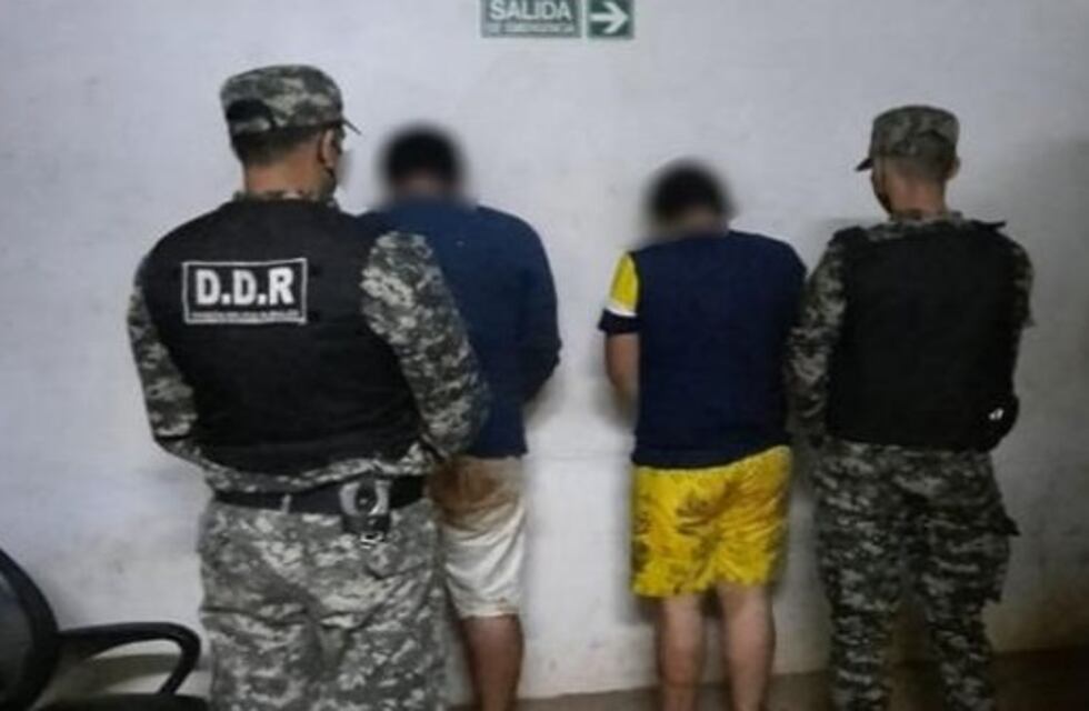 Detuvieron a dos individuos por presunto abigeato en Caraguatay